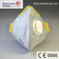 Vertical Foldable face mask with CE, AS/NZS